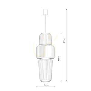 Lampa Wisząca NOME B 12251 Nowodvorski small 2