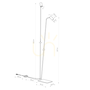 Lampa Podłogowa MONO 12622 Nowodvorski 1 Lampa Podłogowa MONO 12622 Nowodvorski small 1