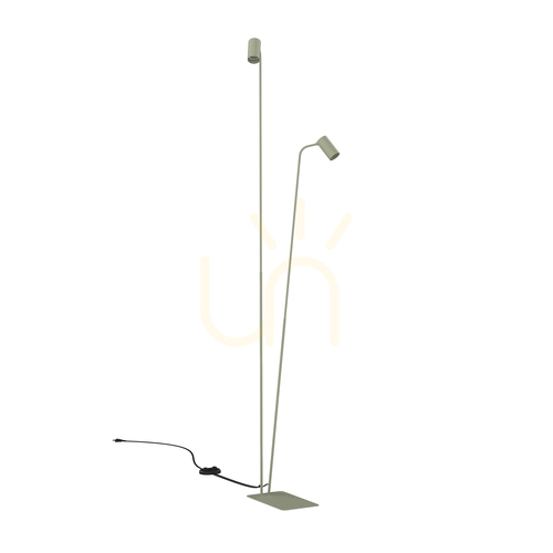 Sprawdź Lampa podłogowa Nowodvorski MONO II 12621 szałwiowo-czarna 2×GU10 R50
