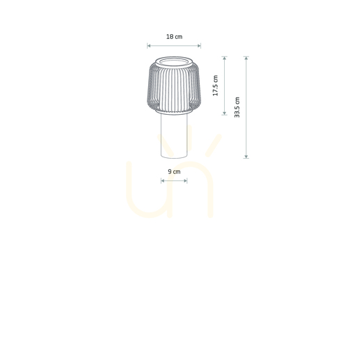 Sprawdź Lampa Stołowa NOME 12252 Nowodvorski