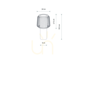 Lampa Stołowa NOME 12253 Nowodvorski small 6