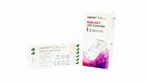 Sprawdź MiBoxer KONTROLER 12-24V 12A RF RGB+CCT FUT039S