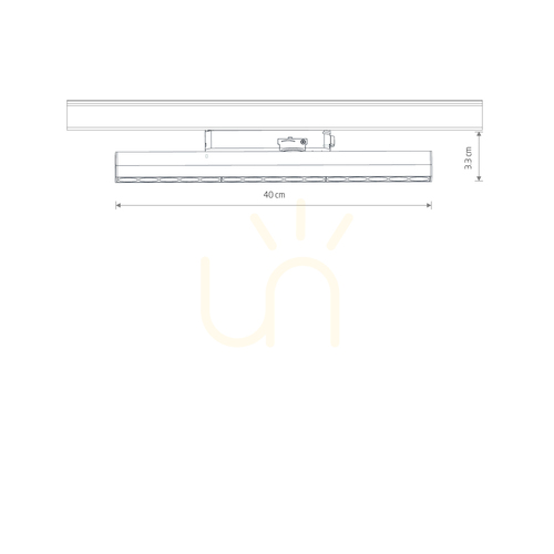 Sprawdź Lampa Do Szynoprzewodów PROFILE FOCUS LINEAR LED 15W 12395 Nowodvorski
