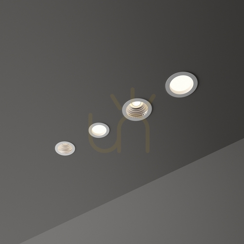 Sprawdź Oprawa wpuszczana Ideallux BASIC 193458 biała LED 10,5W 3000K 10,3 cm