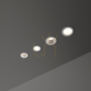 Oprawa wpuszczana Ideallux BASIC 193458 biała LED 10,5W 3000K 10,3 cm small 1