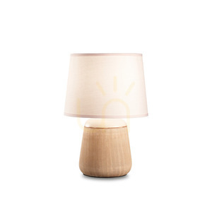 Lampa stołowa Ideallux KALI 245331 biała E14 1x40W 20 cm