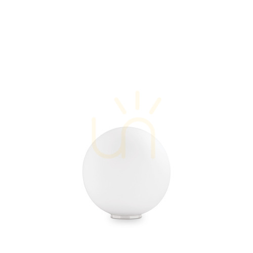 Sprawdź Lampa stołowa Ideallux MAPA 310817 biała G9 1x4W Ø10 cm
