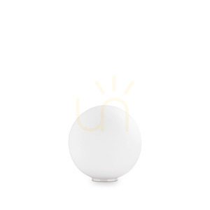 Lampa stołowa Ideallux MAPA 310817 biała G9 1x4W Ø10 cm 0 Lampa stołowa Ideallux MAPA 310817 biała G9 1x4W Ø10 cm small 0