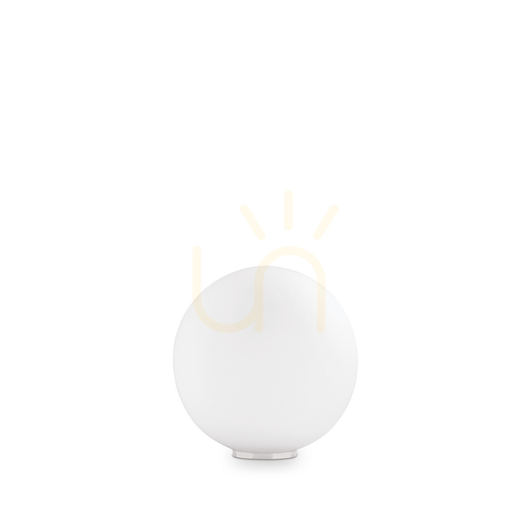 Sprawdź Lampa stołowa Ideallux MAPA 310817 biała G9 1x4W Ø10 cm Lampa stołowa Ideallux MAPA 310817 biała G9 1x4W Ø10 cm