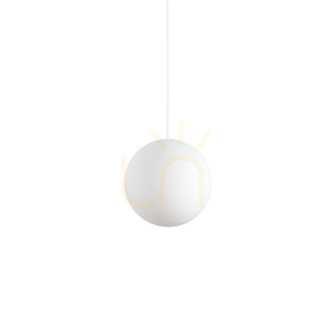 Lampa wisząca Ideallux Carta biała 30 cm E27 226026