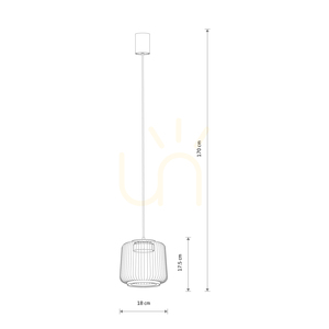 Lampa Wisząca KENAI A 12218 Nowodvorski small 7