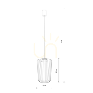 Lampa Wisząca KENAI B 12223 Nowodvorski small 7