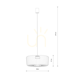 Lampa Wisząca KENAI C 12226 Nowodvorski small 7