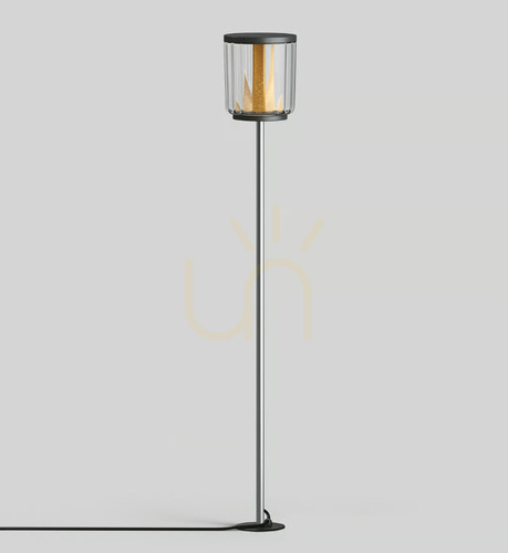Sprawdź Lampa ogrodowa wbijana BEGA 85 537 K27 2700K 50cm – do oświetlenia rabat i łąk kwietnych