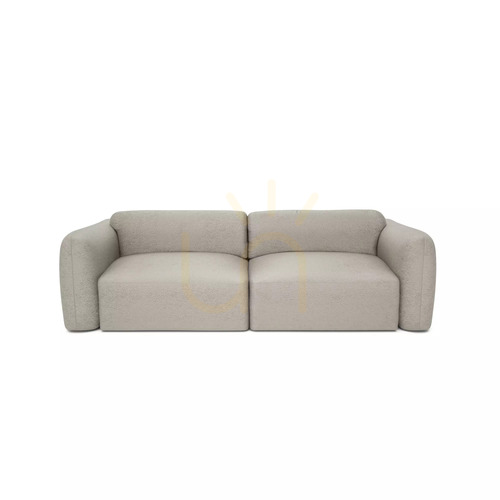 Sprawdź 3-osobowa sofa rozkładana NORREBRO – beżowa City Sofa
