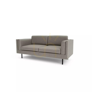 Sofa dwuosobowa CHELSEA – kolor taupe City Sofa small 3