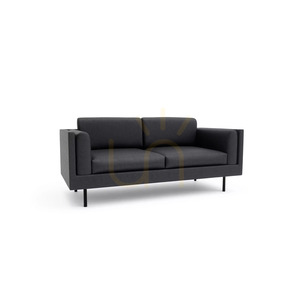 Sofa dwuosobowa CHELSEA – szara City Sofa small 2