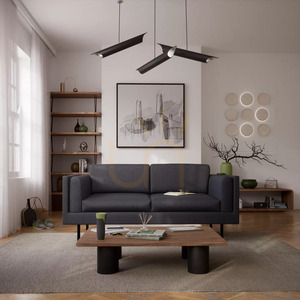 Sofa dwuosobowa CHELSEA – szara City Sofa small 6