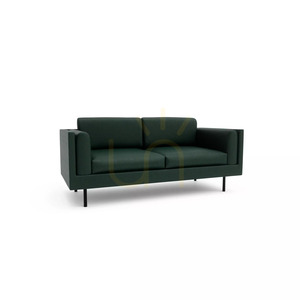 Sofa dwuosobowa CHELSEA – zielona City Sofa small 2
