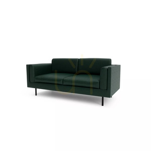 Sofa dwuosobowa CHELSEA – zielona City Sofa small 3