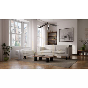 Sofa trzyosobowa CHELSEA – kremowa City Sofa small 5