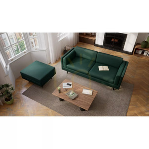 Sofa trzyosobowa CHELSEA – zielona City Sofa small 1