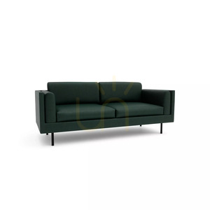 Sofa trzyosobowa CHELSEA – zielona City Sofa small 2