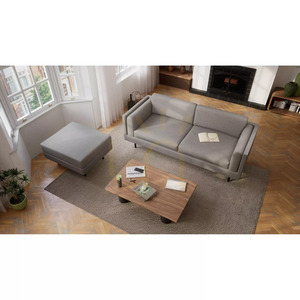 Pufa CHELSEA – kolor taupe City Sofa small 1
