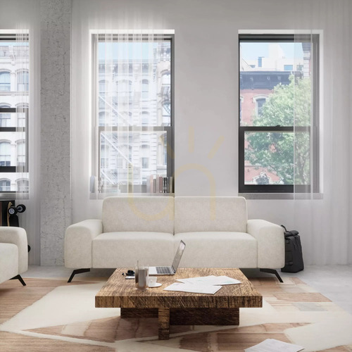 Sprawdź Sofa dwuosobowa SOHO – kremowa City Sofa
