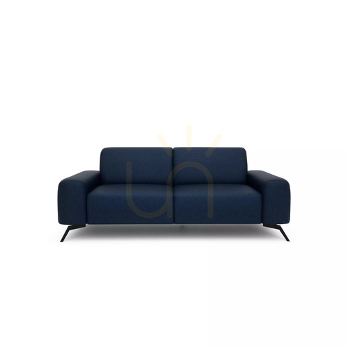 Sprawdź Sofa dwuosobowa SOHO – ciemnoniebieska City Sofa