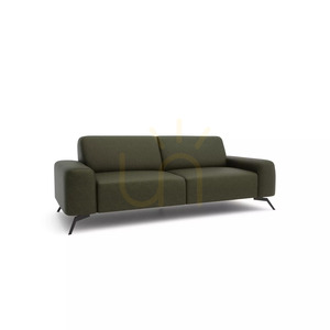 3-osobowa sofa SOHO – zielona City Sofa small 2