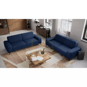 Sofa trzyosobowa SOHO – ciemnoniebieska City Sofa small 5