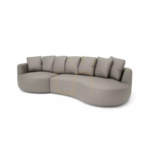 4-osobowa sofa narożna BELLEVILLE – kolor taupe City Sofa small 3