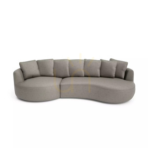 4-osobowa sofa narożna BELLEVILLE – kolor taupe City Sofa small 0