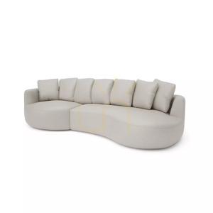 4-osobowa sofa narożna BELLEVILLE – kremowa City Sofa small 3