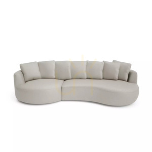 4-osobowa sofa narożna BELLEVILLE – kremowa City Sofa small 0