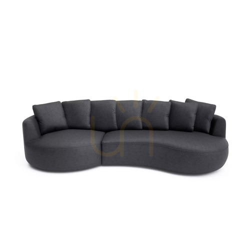 Sprawdź 4-osobowa sofa narożna BELLEVILLE – szara City Sofa