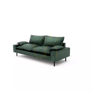 Sofa dwuosobowa AVENTINE – zielona City Sofa small 3