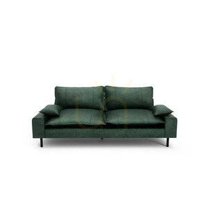 Sofa dwuosobowa AVENTINE – zielona City Sofa small 0