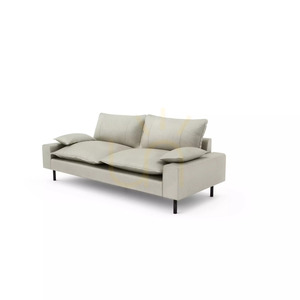Sofa dwuosobowa AVENTINE – kremowa City Sofa small 3
