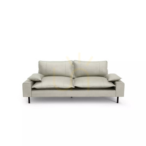 Sofa dwuosobowa AVENTINE – kremowa City Sofa small 0