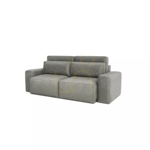 3-osobowa sofa rozkładana JORDAAN – jesion City Sofa small 3