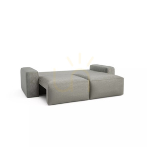 3-osobowa sofa rozkładana JORDAAN – jesion City Sofa small 4