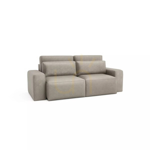 3-osobowa sofa rozkładana JORDAAN – kremowa City Sofa small 2