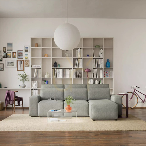 Sprawdź Uniwersalna narożna sofa rozkładana JORDAAN – jesion City Sofa