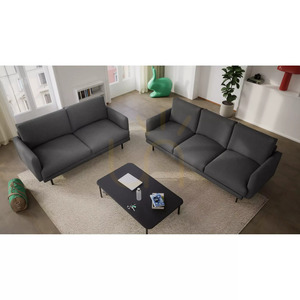 Sofa trzyosobowa BRERA – ciemnoszara City Sofa small 5