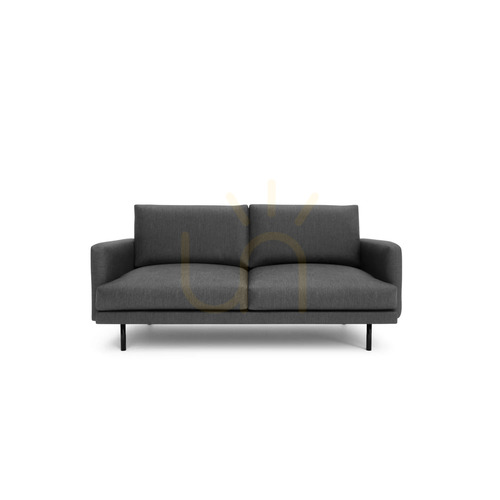Sprawdź Sofa trzyosobowa BRERA – ciemnoszara City Sofa
