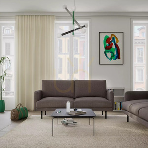 Sofa trzyosobowa BRERA – kolor taupe City Sofa small 1
