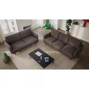 Sofa trzyosobowa BRERA – kolor taupe City Sofa small 5