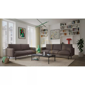 Sofa trzyosobowa BRERA – kolor taupe City Sofa small 6